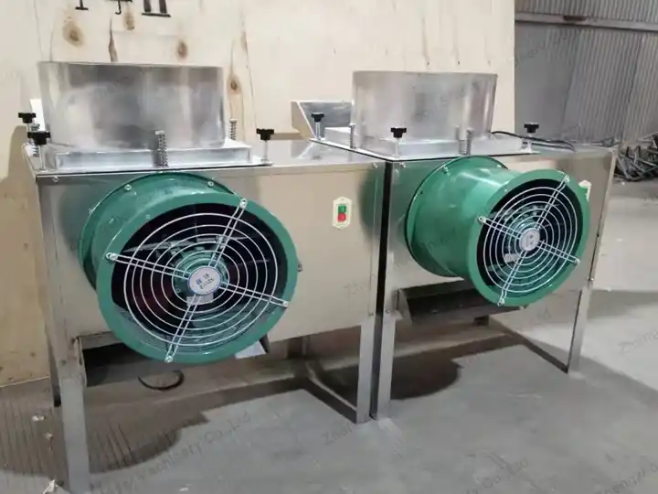 descascador de bulbos de alho modelo 500