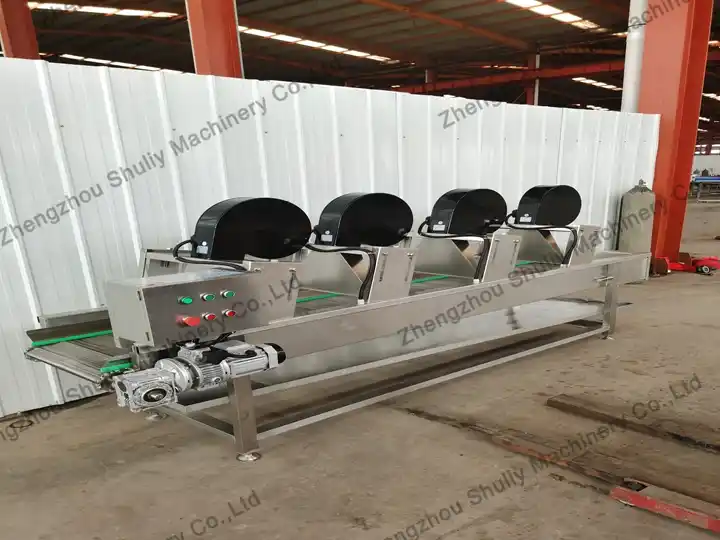 Máy làm sạch tỏi