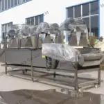 Hệ thống niêm phong nhiệt thực hiện cả niêm phong theo chiều dọc và chiều ngang.