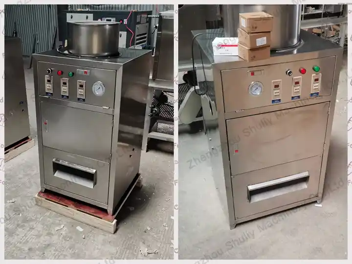 Máy bóc tỏi để bán