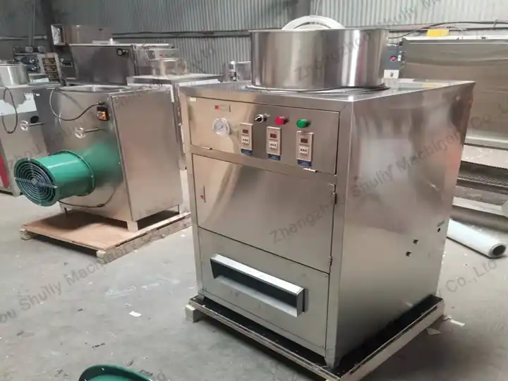Máy bóc tỏi