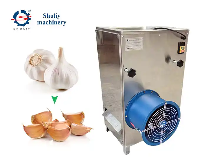 Sarımsak karanfil ayırma makinesi