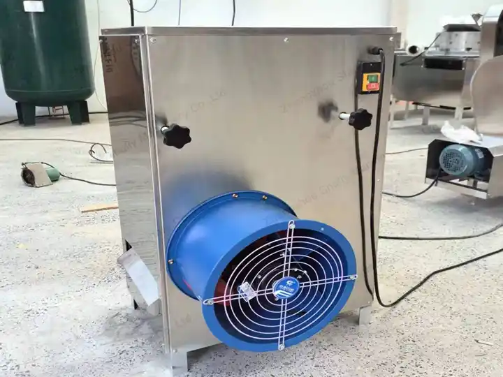 Máquina separadora de dentes de alho