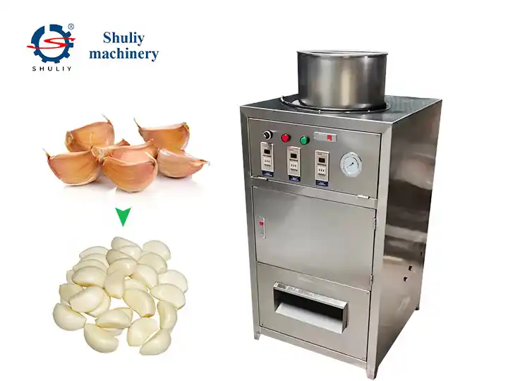 Garlic peeling machine manufacturer