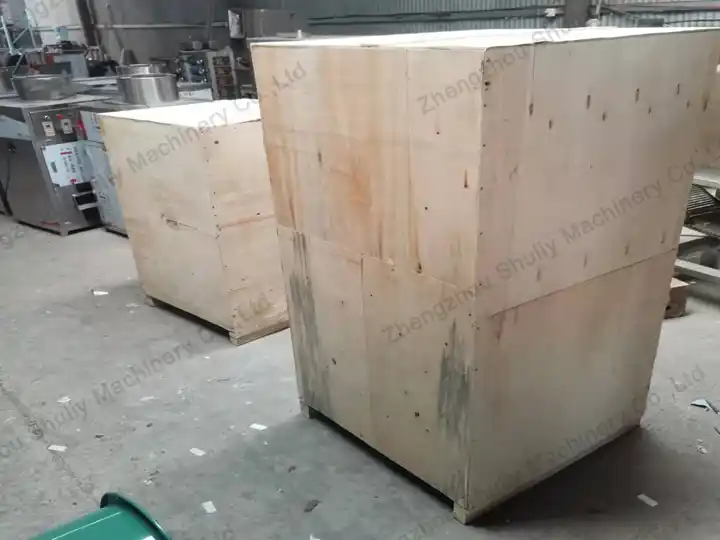 Đóng gói máy bóc tỏi