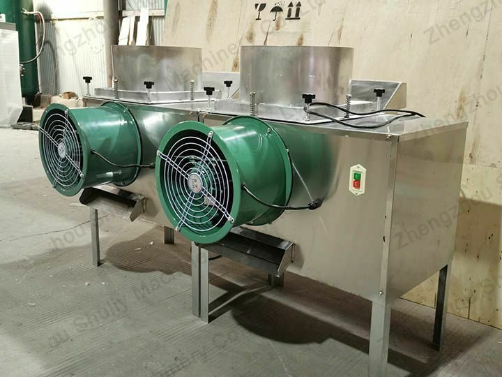 garlic separating machines