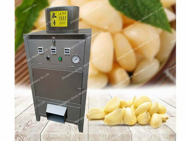 small garlic peeling machine