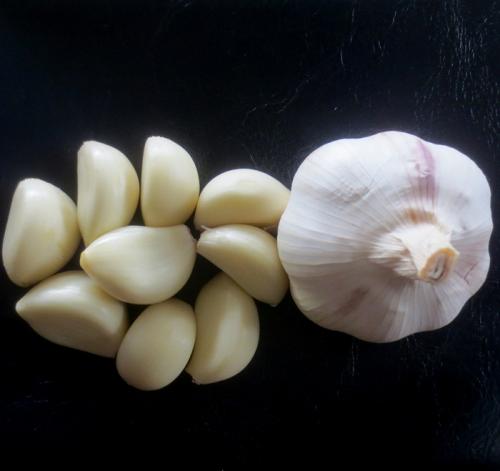 Small dry garlic peeling machine