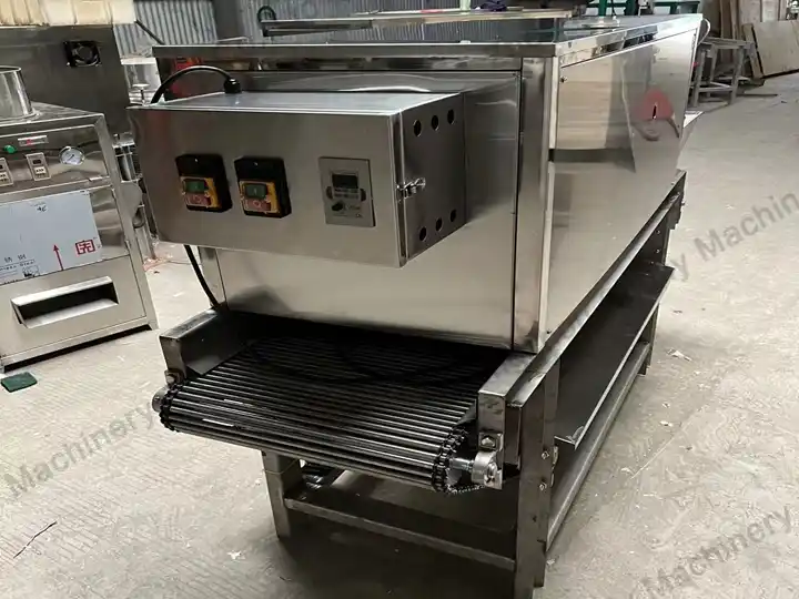 Máy bóc vỏ tỏi dạng chuỗi lớn để bán