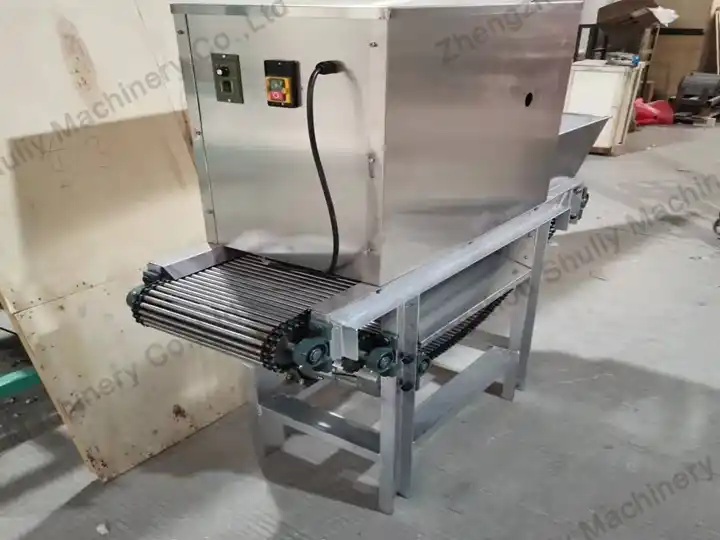 Máy bóc vỏ tỏi thương mại dạng chuỗi nhỏ