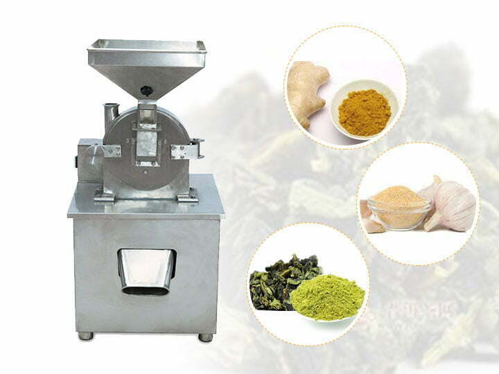 Garlic powder grinding machine