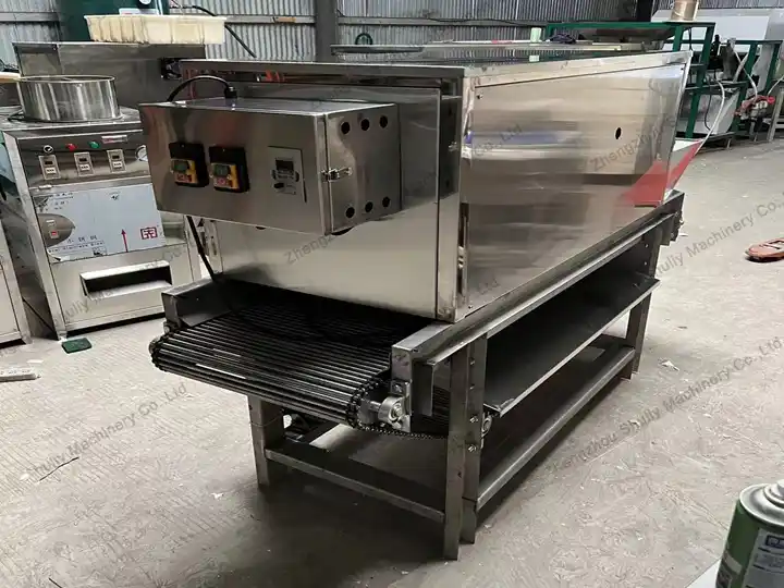 เครื่องปอกแบบโซ่