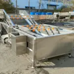 หลักการทำงานของเครื่องทำความสะอาดกระเทียม SL-800 คืออะไร?