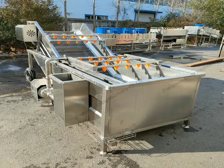 หลักการทำงานของเครื่องทำความสะอาดกระเทียม SL-800 คืออะไร?