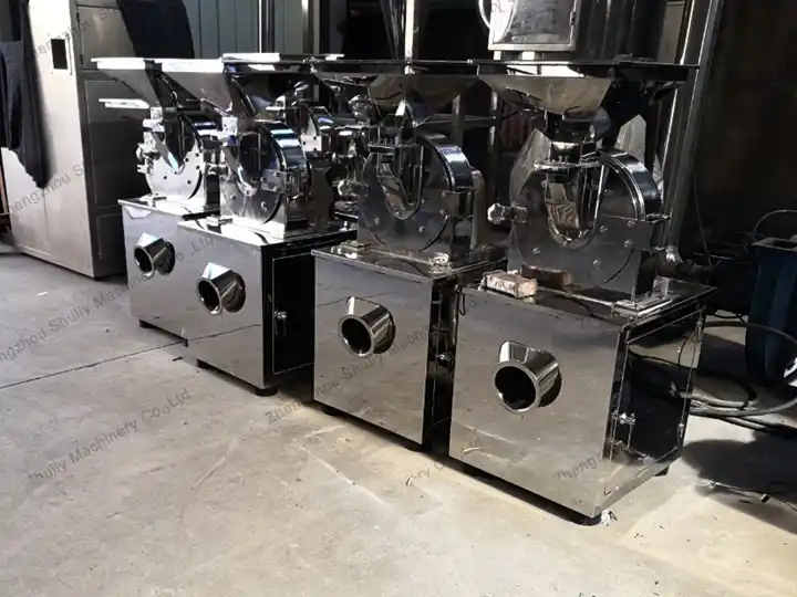 เครื่องบดผงกระเทียม