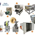 สายการผลิตผงกระเทียม