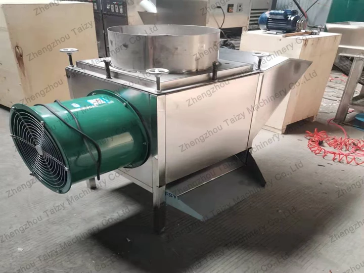 electric garlic cloves separator of Taizy