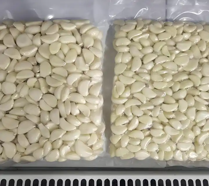 Quel est le principe de fonctionnement de la machine de nettoyage à l'ail SL-800 ? 2