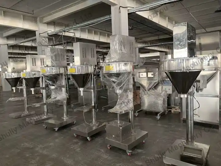 Nhà cung cấp trực tiếp máy đóng gói bột tỏi bán tự động