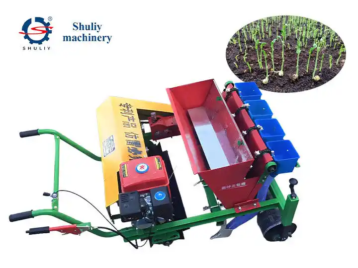 Sarımsak Ekimi Makinesi