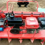 Gasoline-powered model