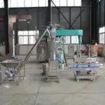 Máy đóng gói bột tỏi bán tự động