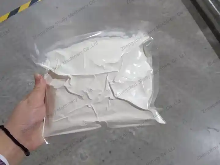 Bột đóng gói chân không