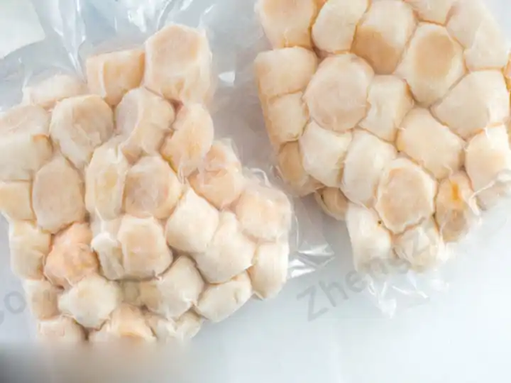 mía đóng gói chân không