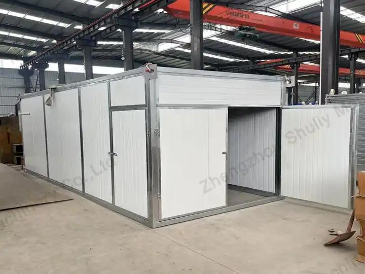 Làm thế nào để sử dụng máy sấy tỏi để làm khô lát tỏi?