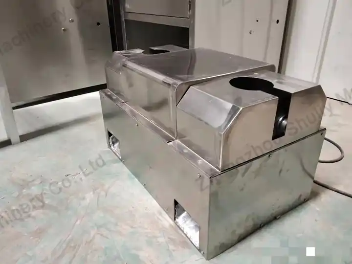 Máy cắt gốc tỏi