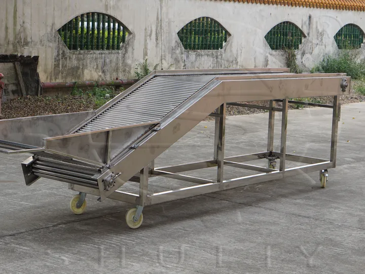 大蒜尺寸分级机