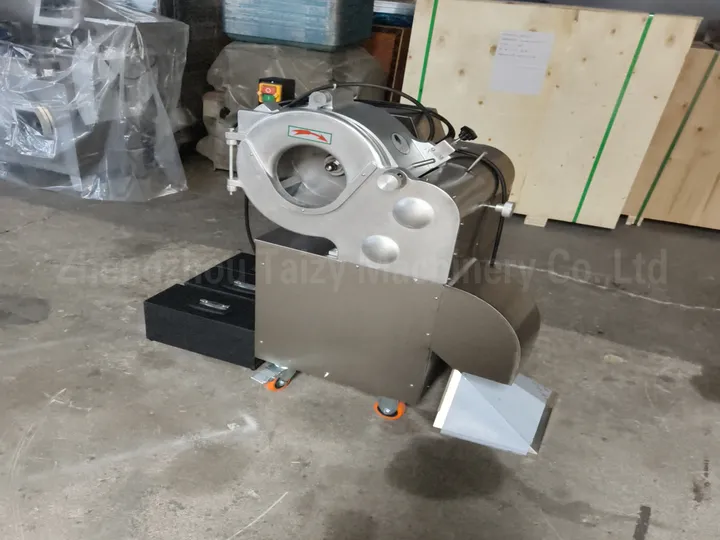 Commercial Onion Dicer Machine Full View