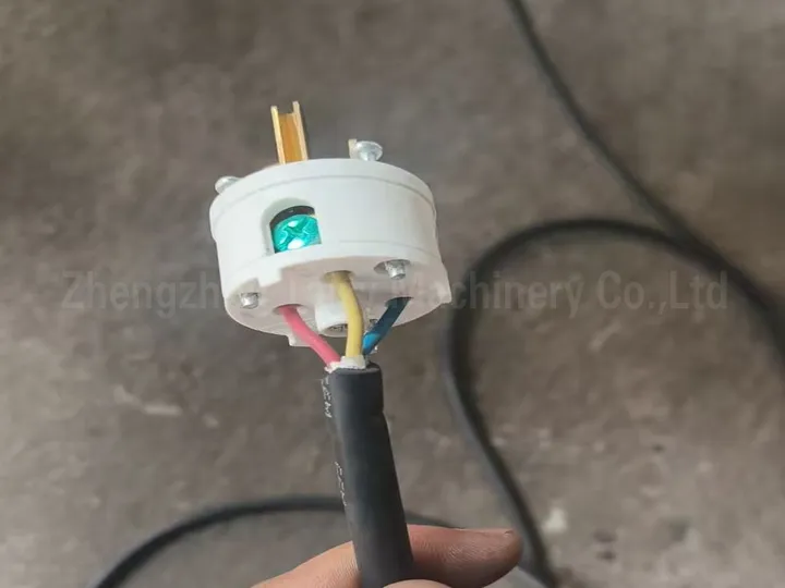Custom-made plug