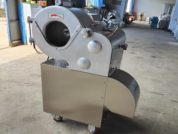 Industrial Onion Cutting Machine