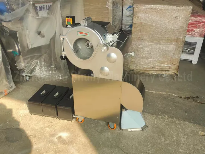 Industrial Onion Dicing Machine