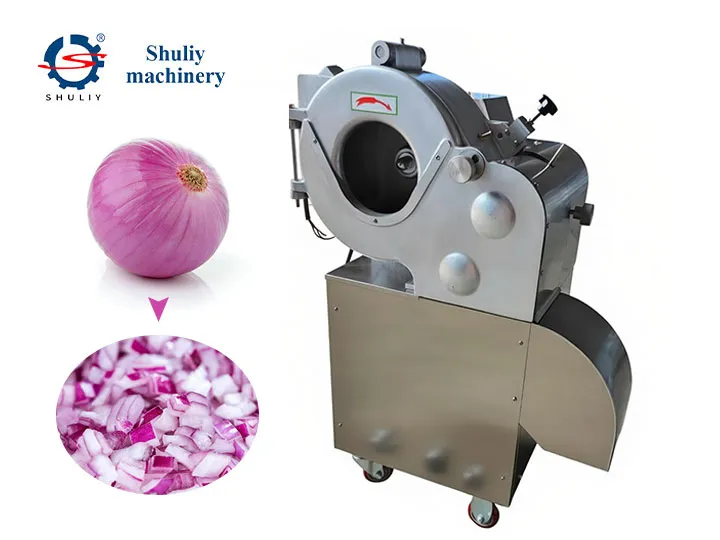 洋葱切丁机 | 商用蔬菜切丁机，用于加工厂