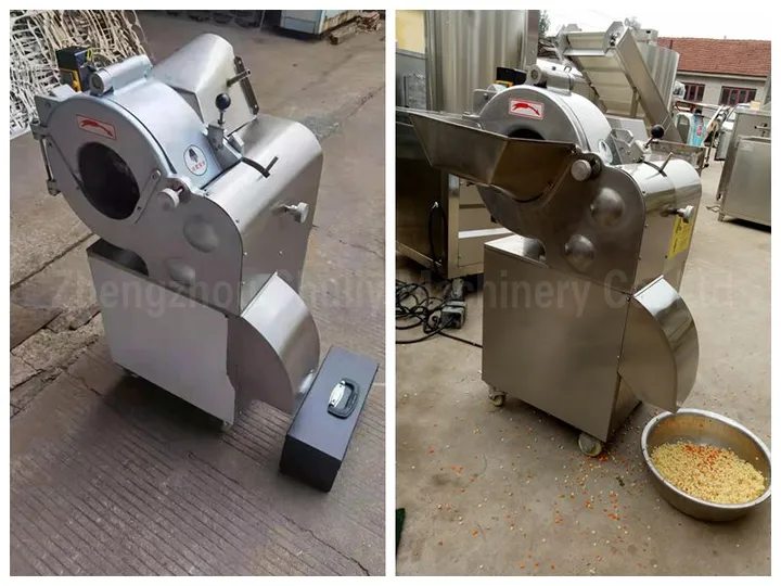 Small Onion Dicing Machine For Sale
