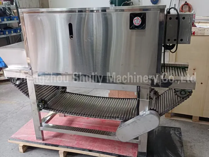 Automatic Garlic Continuous Peeling Machine
