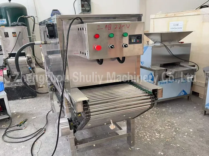Commercial Garlic Continuous Peeling Machine