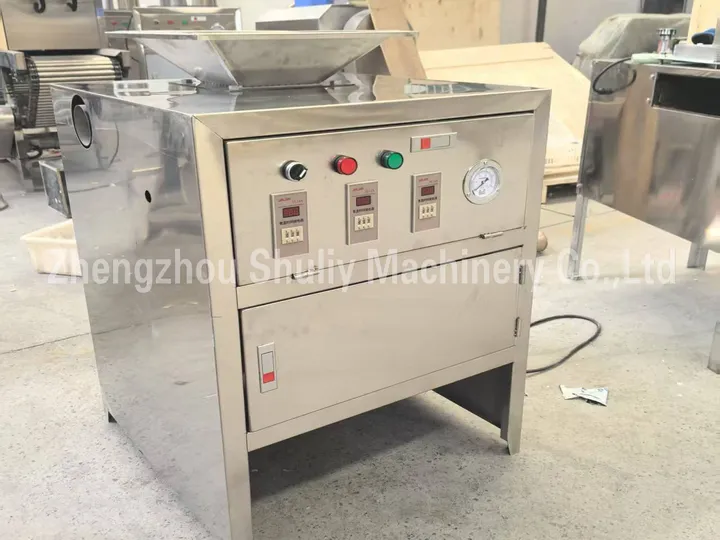Onion Peeling Machine | Vertical-Type Onion Peeler 3 Commercial Onion Peeling Machine