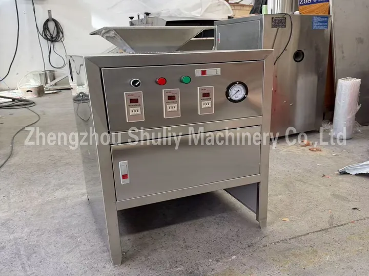 Onion Peeling Machine | Vertical-Type Onion Peeler 10 Dry Air Type Onion Peeling Machine