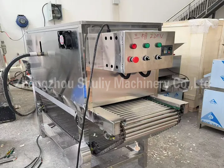 Industrial Garlic Continuous Peeling Machine
