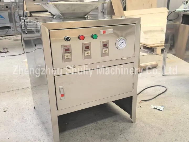 Onion Peeling Machine | Vertical-Type Onion Peeler 4 Industrial Onion Skin Peeling Equipment
