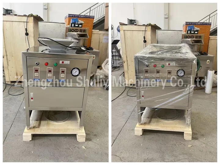 Onion Peeling Machine | Vertical-Type Onion Peeler 9 Onion Peeler Machine Packaging