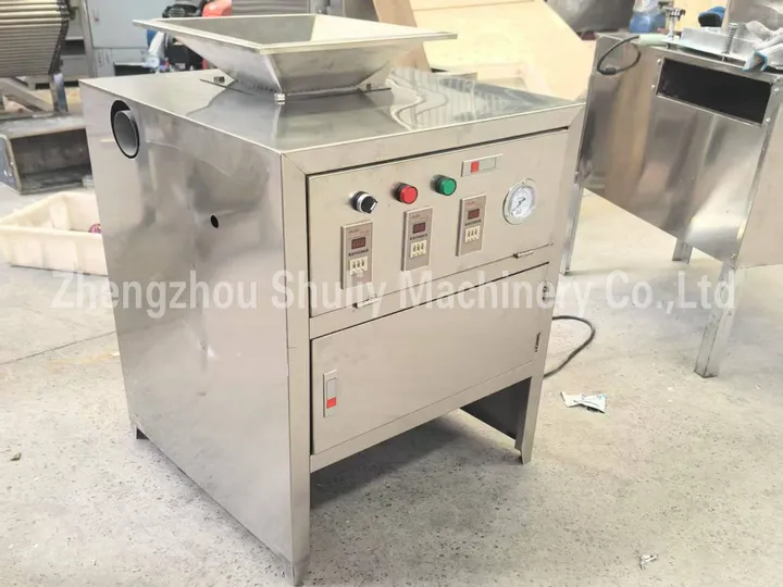 Onion Peeling Machine | Vertical-Type Onion Peeler 5 Onion Peeler Machine