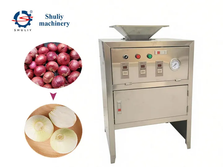 Onion Peeling Machine
