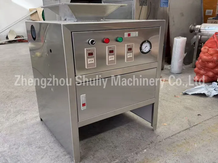 Onion Peeling Machine | Vertical-Type Onion Peeler 2 Small Onion Peeling Machine