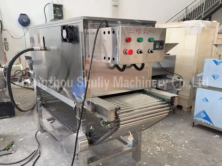Stainless Steel Garlic Continuous Peeling Machine