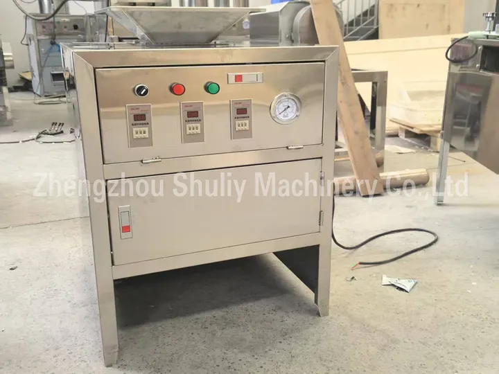 Onion Peeling Machine | Vertical-Type Onion Peeler 8 Stainless Steel Onion Peeling Machine