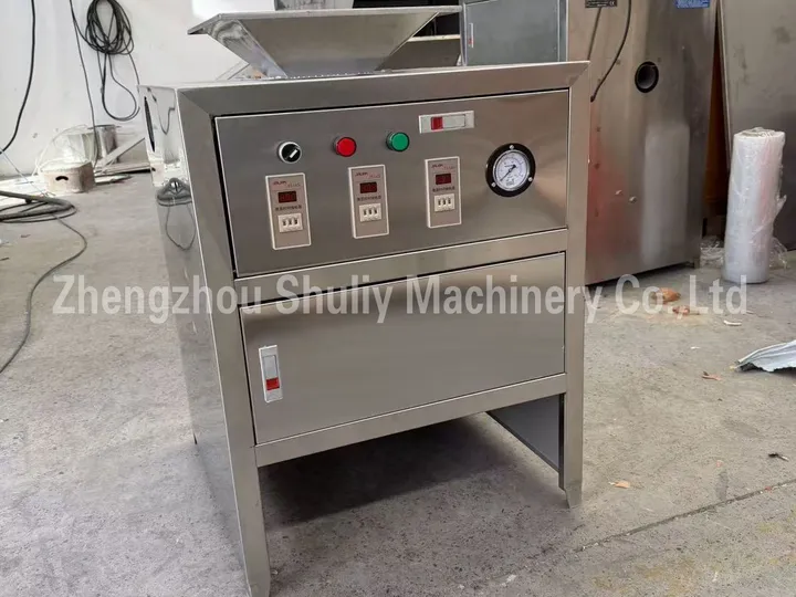 Onion Peeling Machine | Vertical-Type Onion Peeler 7 Vegetable Onion Dehulling Machine